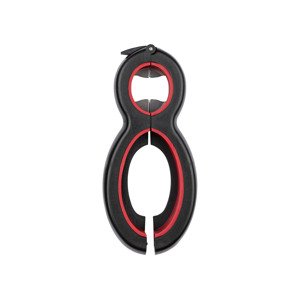 Ridder Ergonomický otvírák na láhve (Otvírák na láhve 6v1)