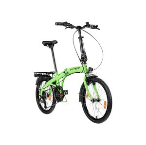 Zündapp Skládací kolo Zf20 Speed Folder (zelená)