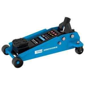 Güde Hydraulický pojízdný zvedák „Grh“ s 2 řídicími kolečky (3t / 470 mm)
