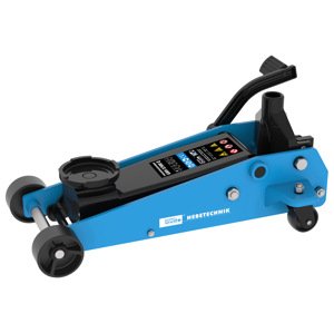 Güde Hydraulický pojízdný zvedák „Grh“ s 2 řídicími kolečky (3 t /500 mm Q)