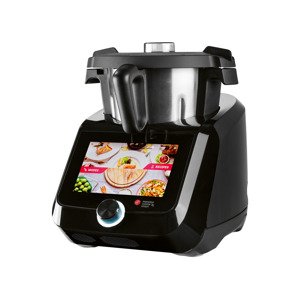 Silvercrest® Kitchen Tools Monsieur Cuisine Smart Skms 1200 B1 Black
