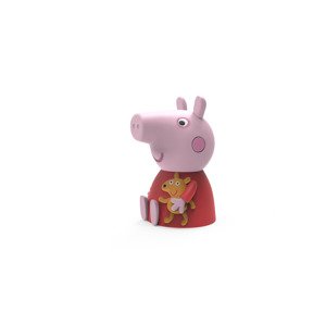 Noční LED svítidlo Prasátko Peppa (Prasátko Peppa / červená)