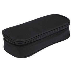 crelando® Školní penál / Box na sešity (školní penál černá)