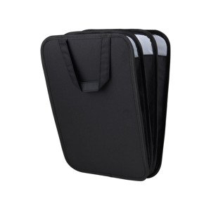crelando® Školní penál / Box na sešity (box na sešity černá)