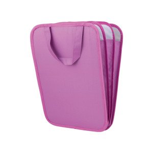 crelando® Školní penál / Box na sešity (box na sešity růžová)