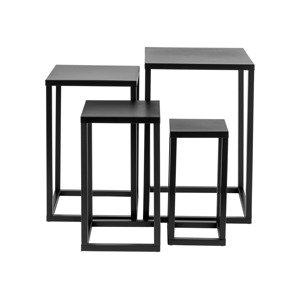 Livarno home Sada odkládacích stolků, 4dílná