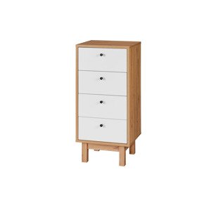 Livarno home Komoda se 4 zásuvkami