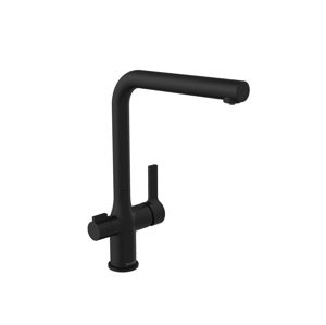 Schütte Kuchyňská baterie s filtrem Aquastar Pro (černá matná)
