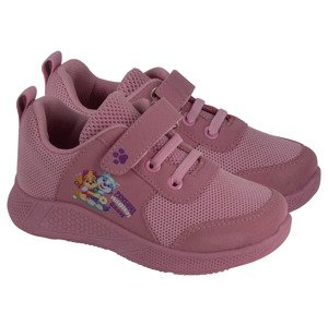Paw Patrol Dětská volnočasová obuv Tlapková patrola (28, světle růžová)