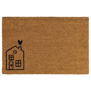 Livarno home Rohožka z kokosových vláken, 40 x 60 cm (dům)