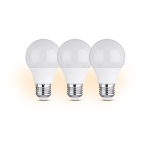 Livarno home LED žárovka, 2/3 kusy (4,2 W E27 klasický tvar, 3 kusy)