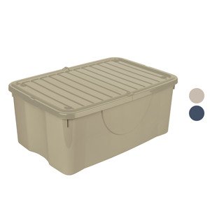 Livarno home Úložný box s víkem, 40 l