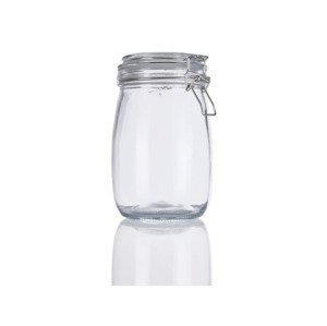Livarno home Sklenice s výklopným víčkem (1 l)