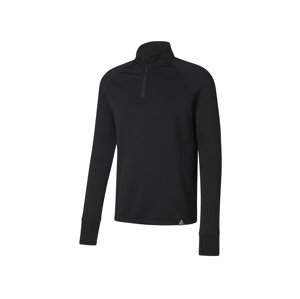 Crivit Pánské funkční triko s dlouhými rukávy (XL (56/58), černá)