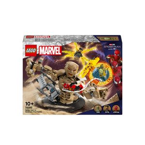 Lego® Marvel Super Heroes 76280 Spider-Man vs. Sandman: Poslední bitva