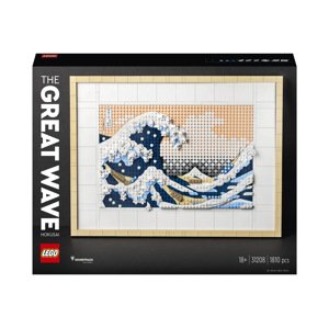 Lego® ART Hokusai - Velká vlna 31208
