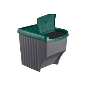 Livarno home Recyklační stanice, 22 l (zelená)