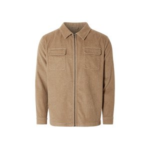 Livergy® Pánská manšestrová bunda (L (52/54), béžová)