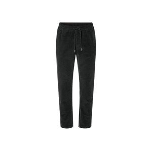 Livergy® Pánské manšestrové kalhoty (XL (56/58), černá)