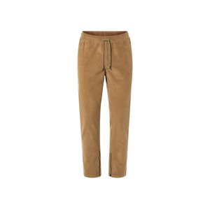 Livergy® Pánské manšestrové kalhoty (M (48/50), béžová)