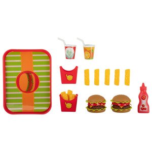 Playtive Dětská sada kuchyňského příslušenství (sada Fast Food)