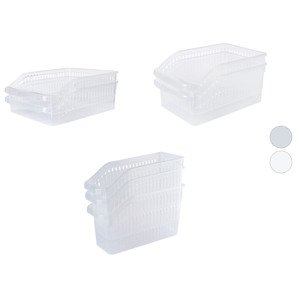 Livarno home Sada košíků do kuchyňské skříňky, 2dílná / 3dílná