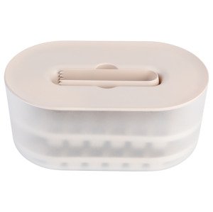 Livarno home Box na kostky ledu (poloprůhledné kostky)