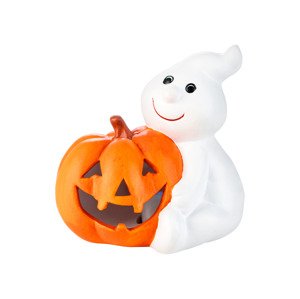 Livarno home Halloweenská LED dekorace (dýně s duchem)