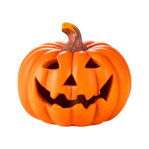 Livarno home Halloweenská LED dekorace (dýně)