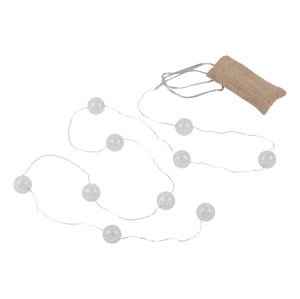 Livarno home Světelná LED dekorace (plastové koule / bílá)