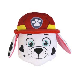 Paw Patrol Polštář Tlapková patrola, 27 cm (Marshall)