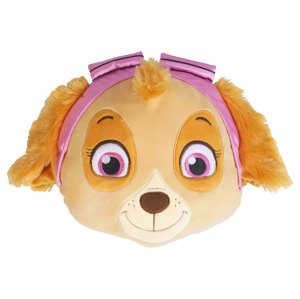 Paw Patrol Polštář Tlapková patrola, 27 cm (Skye)