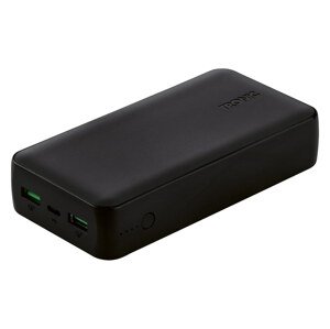 Tronic® Powerbanka 20 000 mAh (černá)