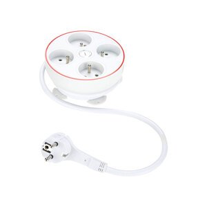 Silvercrest® Chytrá zásuvka (kotouč se zásuvkami)