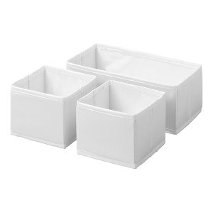 Livarno home Úložný box / Organizér / Úložný box pod postel (sada úložných boxů, 3dílná)