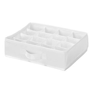 Livarno home Úložný box / Organizér / Úložný box pod postel (organizér s držadlem a 16 přihrádkami)