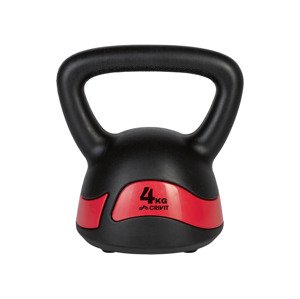 Crivit Posilovací činka Kettlebell (4 kg)