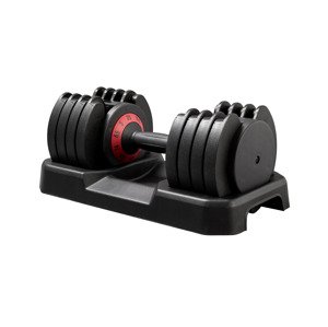 Crivit Nastavitelná jednoruční činka, 25 kg