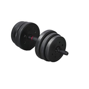 Crivit Nastavitelná jednoruční činka, 10 kg