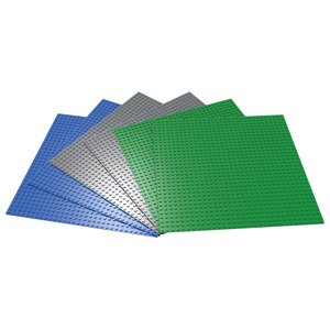 Playtive Clippys Stavební desky, 6x 25 x 25 cm (barvy)