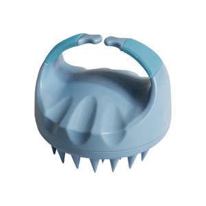 Weinberger Pomůcka k péči o tělo (masážní kartáč na pokožku hlavy/ledovcově modrá)