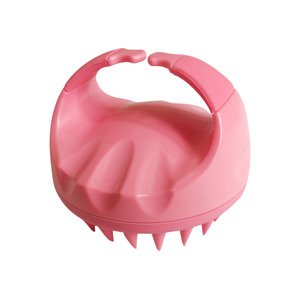 Weinberger Pomůcka k péči o tělo (masážní kartáč na pokožku hlavy, růžová)