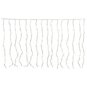 Livarno home Světelný LED závěs, 2 x 1 m (teplá bílá)