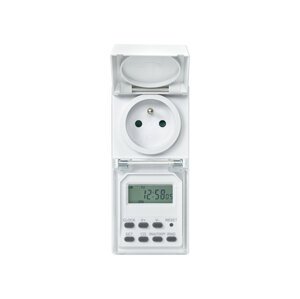 Silvercrest® Digitální spínací hodiny (Ip44)