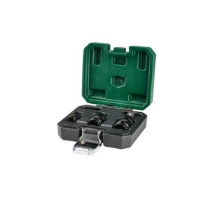 Parkside® Sada rázových nástrčných klíčů / Adaptér na rázový utahovák (sada silových kulových kloubů, 3dílná )