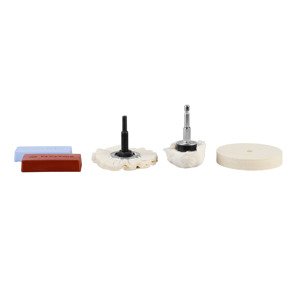 Parkside® Příslušenství k vrtačce Pbzs 5 A1 (sada na leštění)