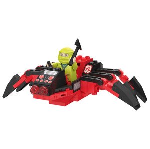 Playtive Clippys Stavebnice "Xs" (Ninja pavouk)