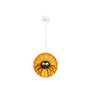Livarno home Halloweenská zvuková dekorace (pavouk)