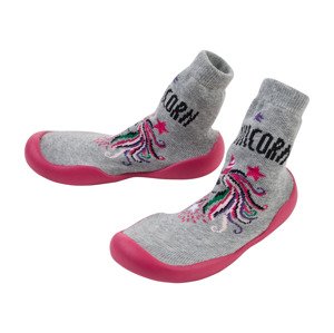 lupilu® Dětské capáčky (20/21 (15 - 21 měsíců), šedá růžová)