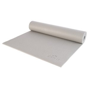 Crivit Podložka na fitness a jógu, 183 x 61 cm (šedá)